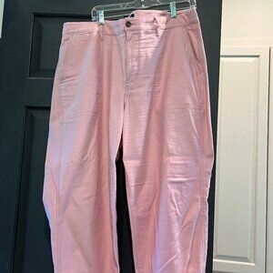 J Crew Pink Pants